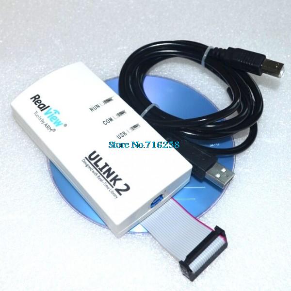 Купить u-link2 ulink2 arm эмулятор, инструмент развития stm32 в ...