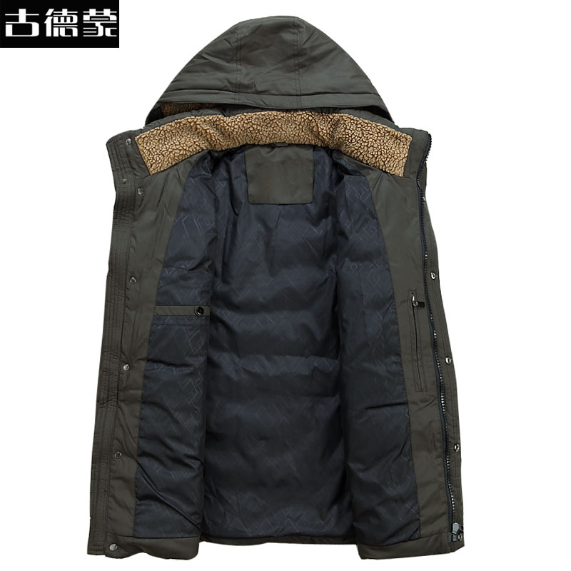 Anti season clearance special offer free shipping thick down jacket men s fashion men s winter