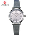 JULIUS Logo Original Brand Watches Casual Ladies Dress wristwatch Silver Black Gold Relogios Feminino Reloj Orologi