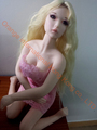 2016New cheap 68cm silicone mini sex doll TPE soft lifelike china mini love doll full body