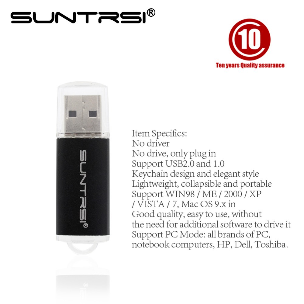 Suntrsi USB    4  8  16  32  usb- Pendrive Memoria 2.0 -  