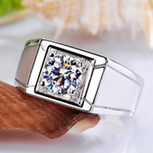Mens diamond rings 3 carat