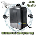 2015 Newest Drop shipping DJI Phantom Backpack Bag Waterproof for DJI Phantom 3 GPS RC Camera
