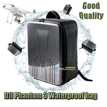 2015 Newest Drop shipping DJI Phantom Backpack Bag Waterproof for DJI Phantom 3 GPS RC Camera Drone Helicopter Quadcopter toys
