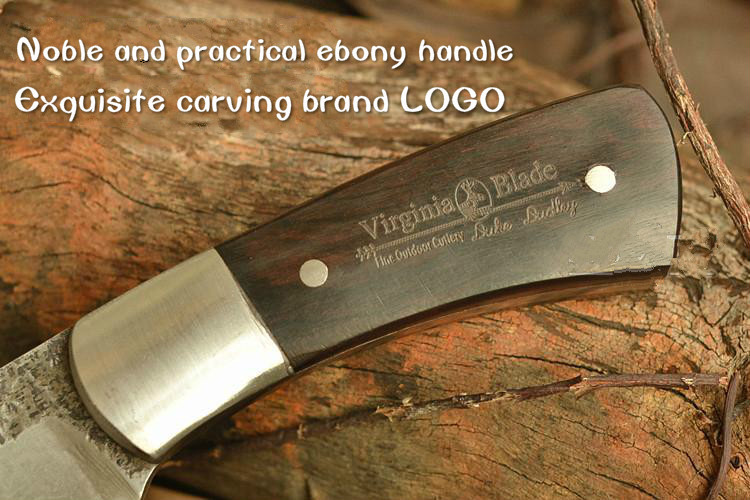 HUNTING KNIFE Hand Hammered Nordic Bowie outdoor knife pattern steel knife Damascus survival knife sharpknife collection