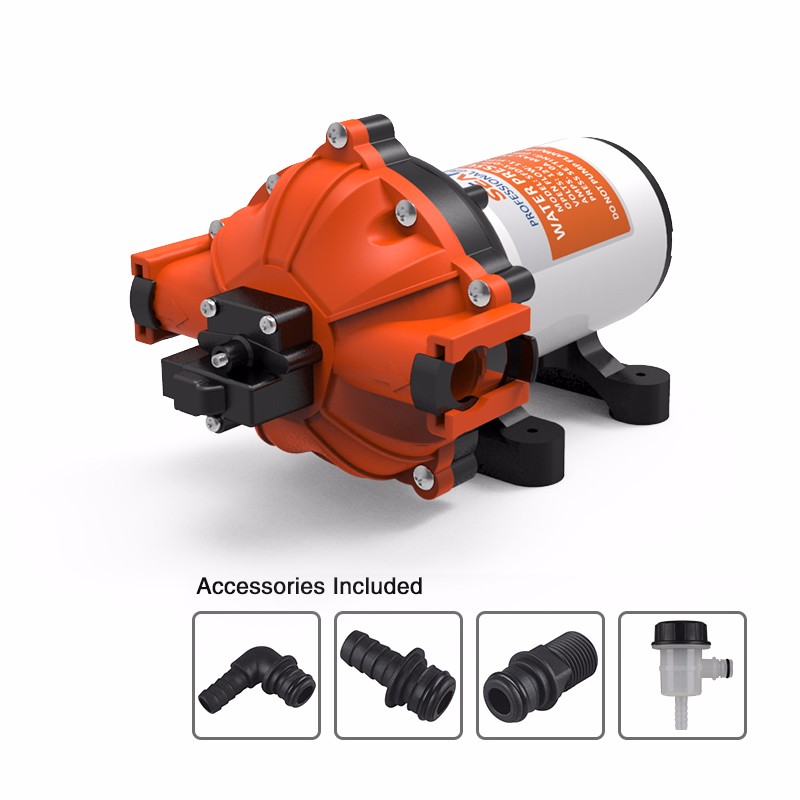 SEAFLO 12V 5GPM 70PSI Electric Water Diaphragm Pumps Self priming RV