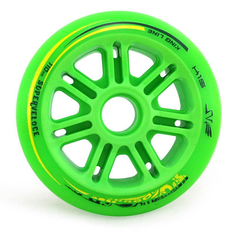 free shipping speed skates wheels high response fila wheel 110 mm 8 pcs / lot  PU material