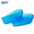 Bocan silicon Gel heel insoles for foot pain relieve protectors heel Spur Shoe pad feet care