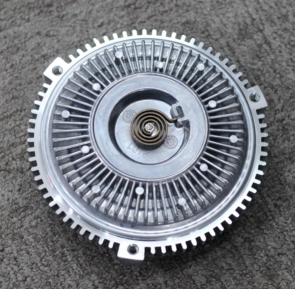 Bmw 540i fan clutch repair