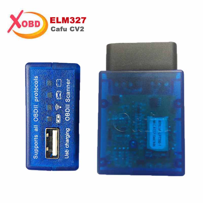   ELM327 WIFI  CV2 wi-fi USB -  ELM 327 OBD2      