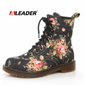 Dr Leather Ankle Boots Autumn/Winter Women Motorcycle Boots Martin Bot