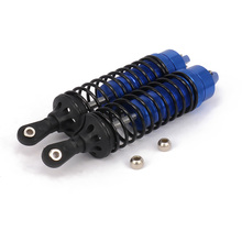 Oil Filled 110mm Machined Alloy Aluminum Rear Shock absorber for RC 1/10 TRAXXAS SLASH 5807 Rear Jumper 110mm For Short Course