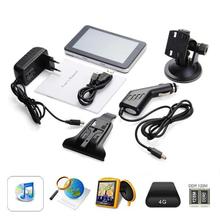 Car 5 Touch Screen FM GPS Navigation RAM 128MB 4GB with Western Europe Map