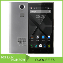 Original DOOGEE F5 5 5 IPS FHD Android 5 1 Smartphone MT6753 Octa core 1 3GHz