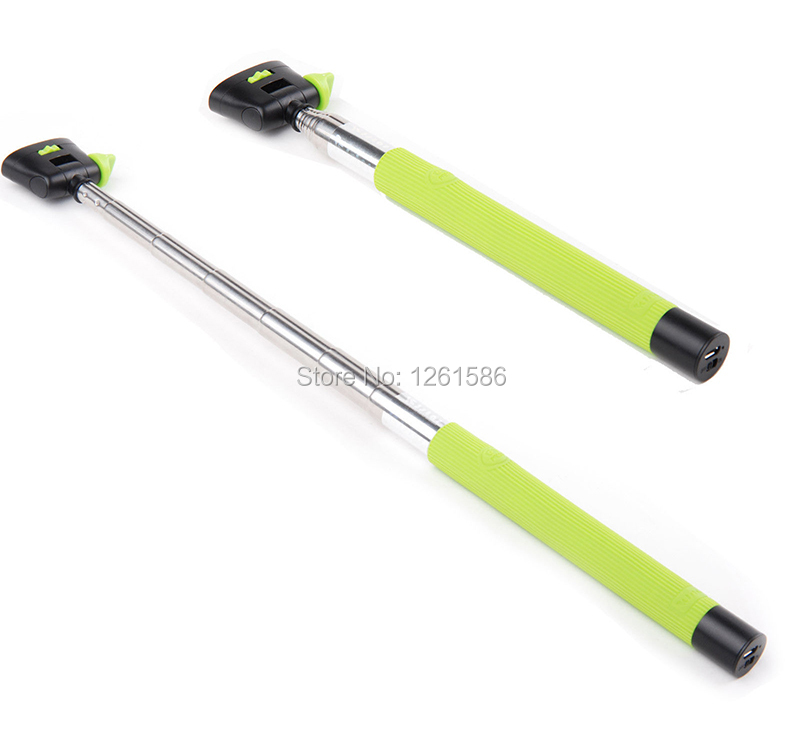 for iPhone 6 Plus-FOR Samsung Galaxy Note 4 Bluetooth Self-portrait Monopod-B