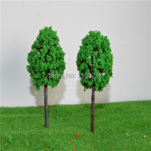80 mm hot sell architectural scale models tree,miniature tree for train layout,