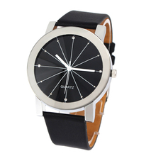 Excellent Quality Relogio Feminino Women Analog Quartz Dial Hour Watch Leather Wristwatch Reloj Mujer Round Case