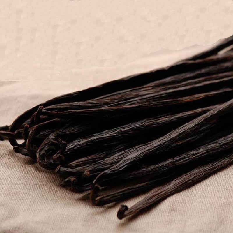 Top Grade 100g Madagascar Vanilla Bean 16 18cm Vanilla Pods 100 Natural Baking Ingredients Vanilla Sticks