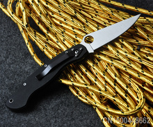 SCR36 Folding Knife CTS 204P Blade G10 Handle Camping tactical knife Outdoor Multi Tools Knives High