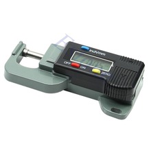 free shipping Portable Precise Digital Thickness Gauge Meter Tester Micrometer 0 to 12 7mm