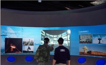 Best price 15″ interactive touch foil,Good application window, Real 2 points touch film through glass