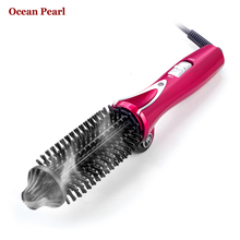 Hair Care Styling Tools Fordable Electric Multifunction Hair Roller Fortable Hair Curler Hair Straightener Brush-HS527