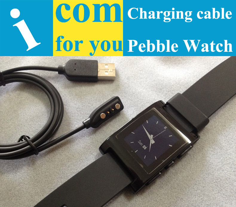 High quality USB Charging Charger Cable for Pebble Smart Watch