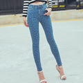 Boyfriend hole ripped jeans women pants Cool denim vintage straight jeans for girl High waist casual