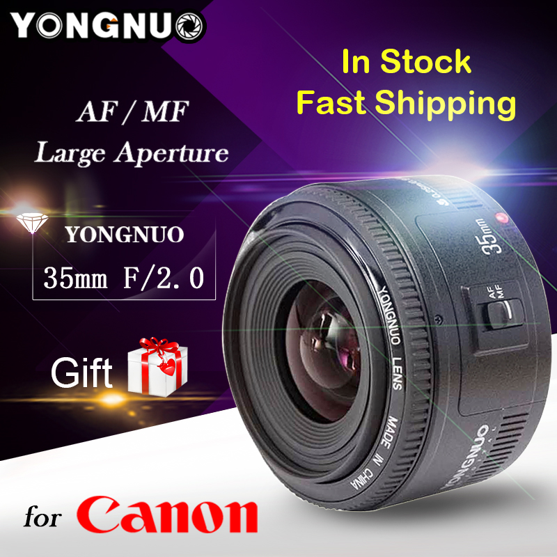  YN35mm YONGNUO YONGNUO 35  F/2          Canon  Canon 35 