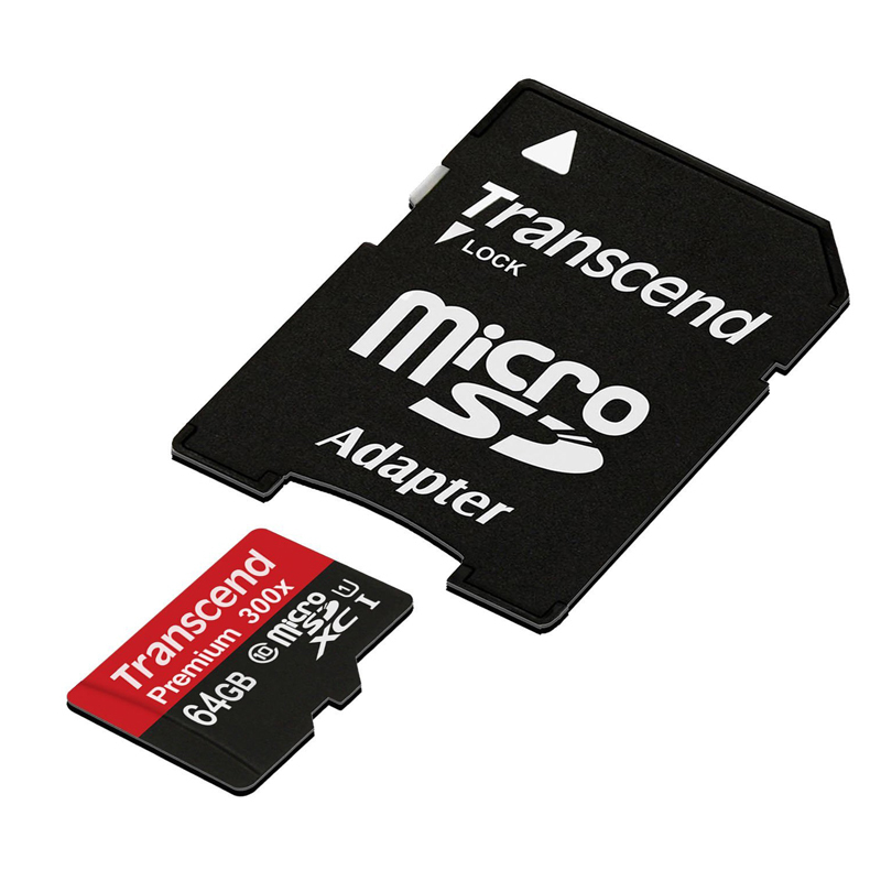    16  32  64  MicroSD MicroSDHC MicroSDXC  SD SDHC SDXC - 10 UHS-1 TF  