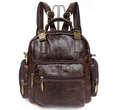 100 Genuine Leather women Backpacks Cow Leather backpack Mochila Feminina School Backpacks Preppy real leather women