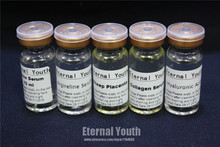 5pcs Set Boto x + Argireline + Hyaluronic Acid+Collagen+Sheep Placenta Firming Lifting Serum Anti-wrinkle Anti-aging Skin Care