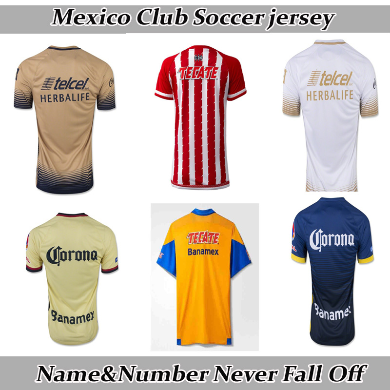 America Soccer Uniform 88