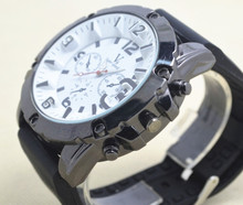 2014PU Leather Men’s military watch the men’s fashion movement quartz watch