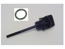 Chinese Scooter moped atv oil dipstick with o-ring for GY6 50cc 150cc 139QMB 157QMJ