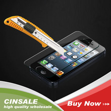Premium Tempered Glass Screen Protector For Iphone 5 5S 5G se With Retail Pckage DHL Fast Delivery