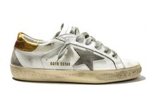 2016 New GGDB women shoes Golden Goose Super star Genuine Leather Gold casual shoes Men Women sport flats Low-Cut g23d121 p1
