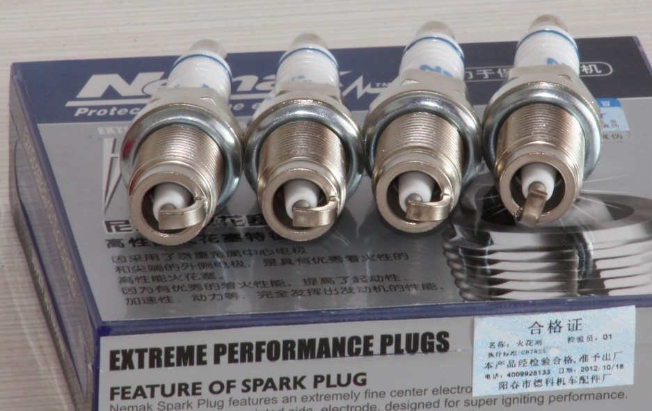 Replacement Parts Iridium platinum spark plugs for mercedes benz R350 S350 3 5L M272 engine ignition
