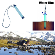 Outdoor Waterstraw Portable Personal Water Filter Purification Purifier Drinking Survival Emergency New Fashion