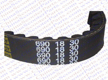 690 18 30 CVT Drive Belt GY6 49CC 50CC 139QMB Scooter ATV Jonway Baotian Roketa Taotao Parts