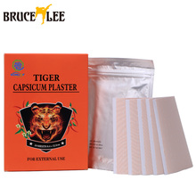 50 Pcs 5 Boxes Porous Tiger Capsicum Pain Relief Plaster Sciatica Topical Pain Relieving Health Care