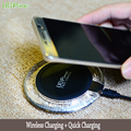 UGpine Qi Fast Wireless Charger Quick Wireless Charging Pad for Samsung Galaxy S7 S7edge S6