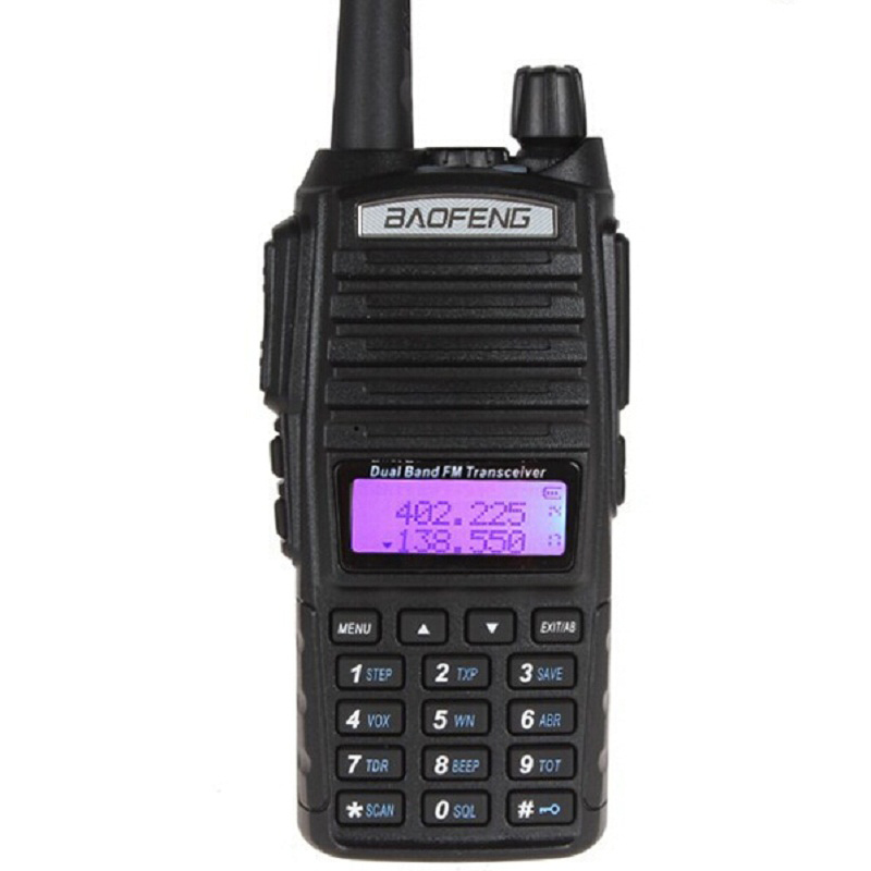  baofeng uv-82 - 82 uv82  8  144ch 136 - 174 400 - 520    walkie talkie  