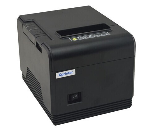 Фотография 2016 XP-Q200 pos printer free shipping  High quality 80mm thermal receipt printer automatic cutting machine printing speed Fast