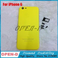 iphone 6 yellow houisng 