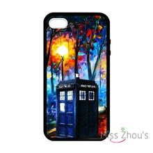 For iphone 4/4s 5/5s 5c SE 6/6s plus ipod touch 4/5/6 back skins mobile cellphone cases cover Tardis Doctor Who