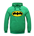 Batman Autumn Fashion Hoodies Men Super Hero Cotton Long Sleeve Loose Casual Hoody Cartoon New Sweatshirts