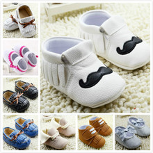 Free shipping Fashion infant Baby First walker sport shoes soft soled shoes for boys and girls