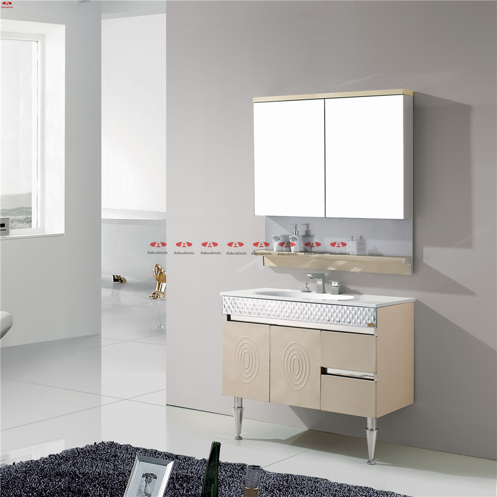 Pavimento mobiletto del bagno promozione fai spesa di articoli in ... Pavimenti per bagni moderni