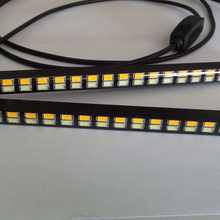 Newest 21 LED White 21 LED Yellow 5630 Car styling Daytime running lights Turning Signal DRL
